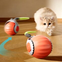 IntelliPounce™ Smart Interactive Rolling Ball for Cats