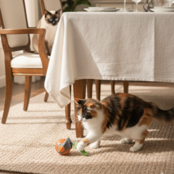 Alternative view of IntelliPounce™ Smart Interactive Rolling Ball for Cats
