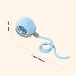 Alternative view of Electric Cat Toy Automatic Cat Ball Self-entertainment Rolling Ball
