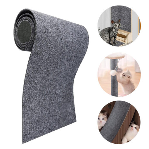 Pruning Cat Scratch Self-adhesive Carpet Mat Suitable Tree Cats - Image 4