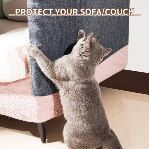 Pruning Cat Scratch Self-adhesive Carpet Mat Suitable Tree Cats - Image 5