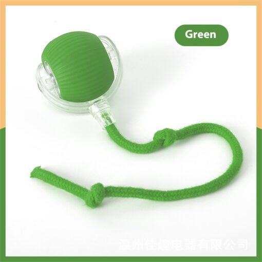 Electric Cat Toy Automatic Cat Ball Self-entertainment Rolling Ball - Image 9