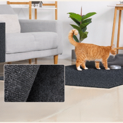 Alternative view of Pruning Cat Scratch Self-adhesive Carpet Mat Suitable Tree Cats