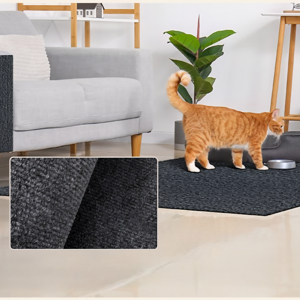 Pruning Cat Scratch Self-adhesive Carpet Mat Suitable Tree Cats - Image 2