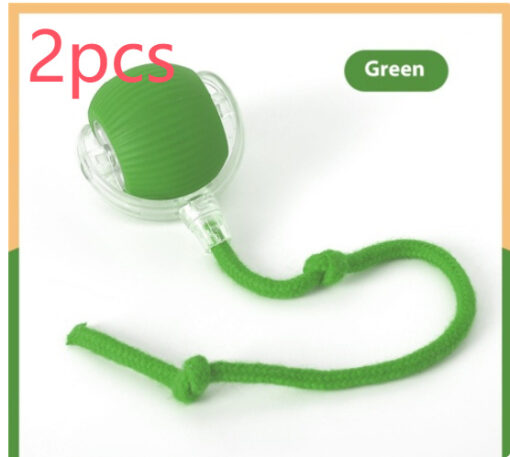 Electric Cat Toy Automatic Cat Ball Self-entertainment Rolling Ball - Image 7