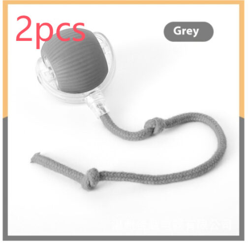 Electric Cat Toy Automatic Cat Ball Self-entertainment Rolling Ball - Image 6