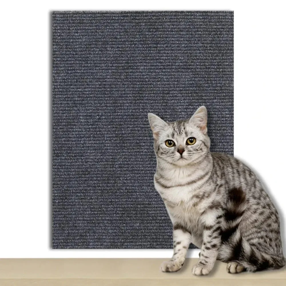 Pruning Cat Scratch Self-adhesive Carpet Mat Suitable Tree Cats - Image 8