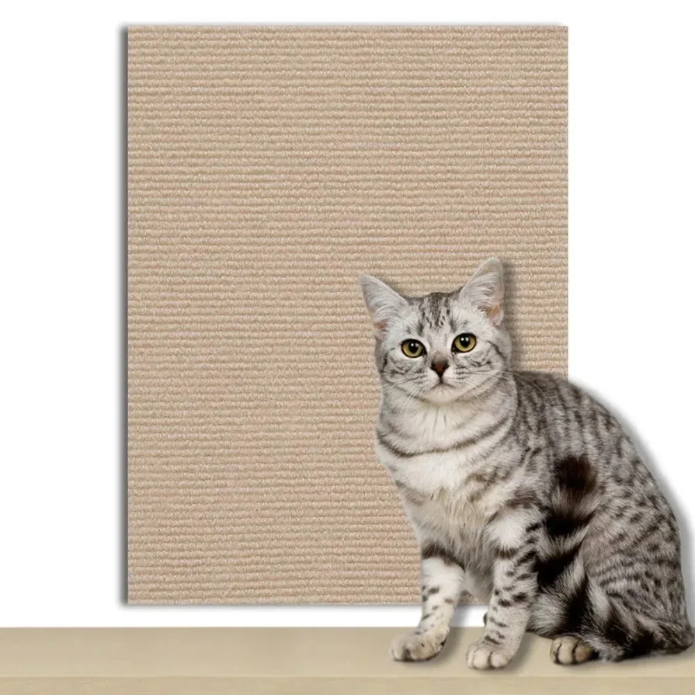 Pruning Cat Scratch Self-adhesive Carpet Mat Suitable Tree Cats - Image 7