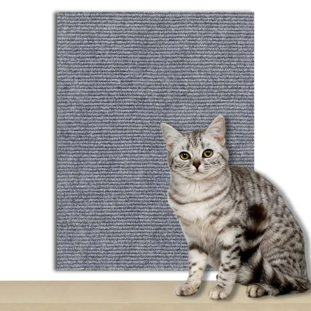 Pruning Cat Scratch Self-adhesive Carpet Mat Suitable Tree Cats - Image 6