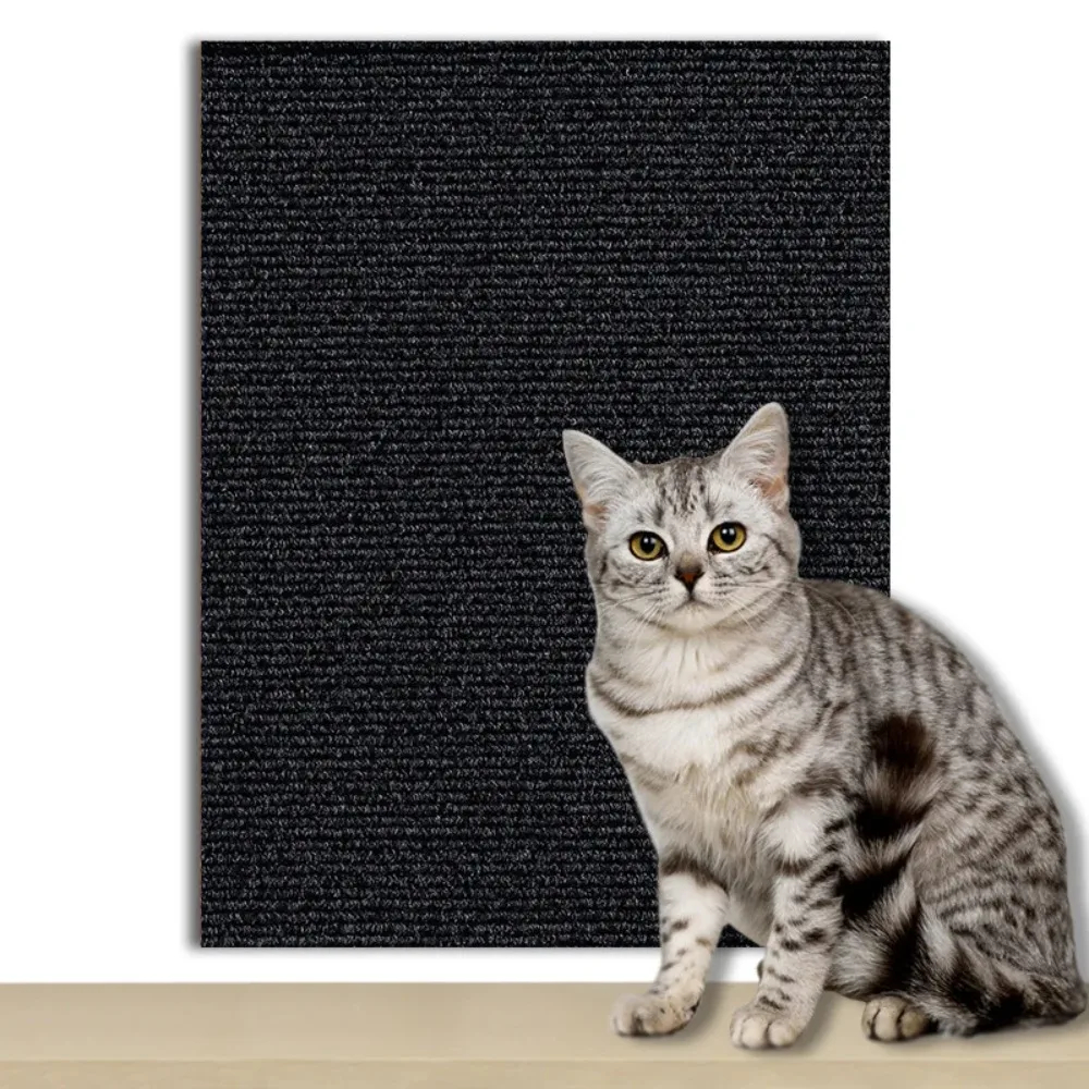 Pruning Cat Scratch Self-adhesive Carpet Mat Suitable Tree Cats - Image 5