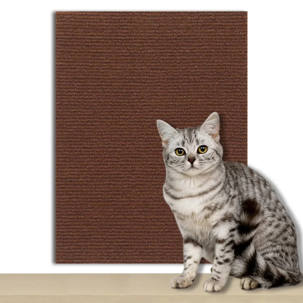 Pruning Cat Scratch Self-adhesive Carpet Mat Suitable Tree Cats - Image 4